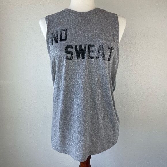 NET Free People No Sweat Muscle T-Shirt Size S - Picture 1 of 6